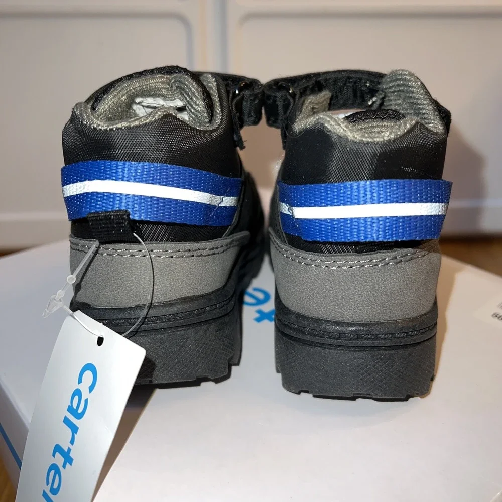 Carter's Toddler and Little Kid‎ Boys Boot, Black Toddler  Size 5